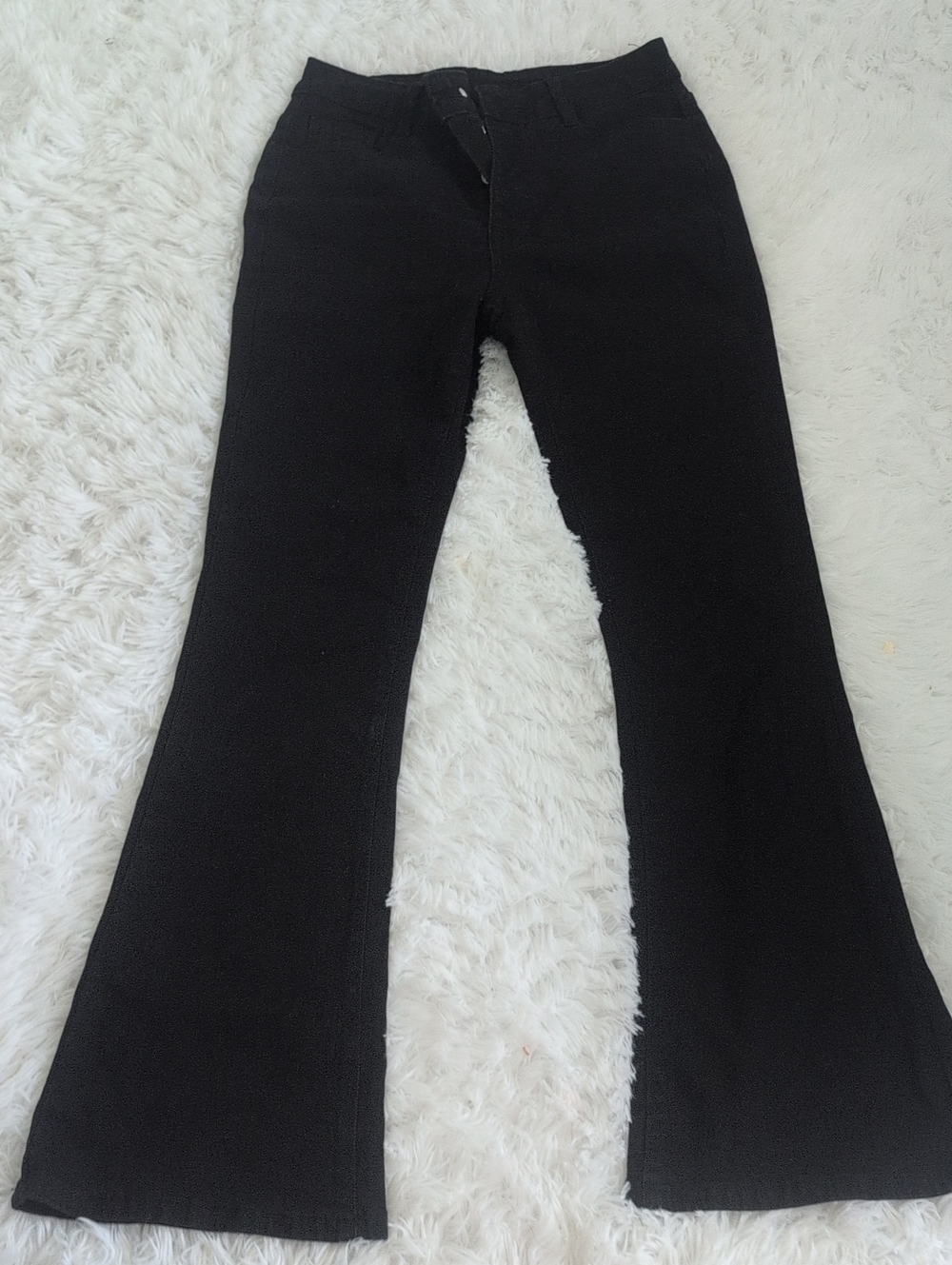 Women’s Black Flared Jeans - Classic Everyday Style